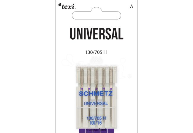 Univerzálne ihly TEXI UNIVERSAL 130/705 H 5x100