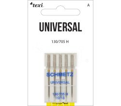 Univerzálne ihly TEXI UNIVERSAL 130/705 H 5x110