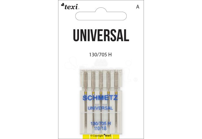 Univerzálne ihly TEXI UNIVERSAL 130/705 H 5x110