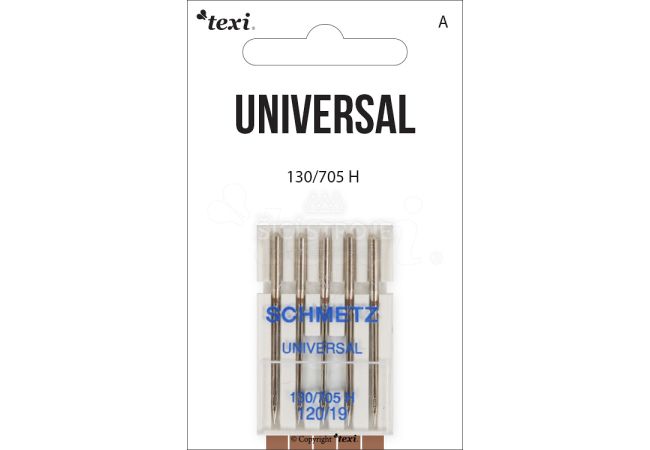 Univerzálne ihly TEXI UNIVERSAL 130/705 H 5x120