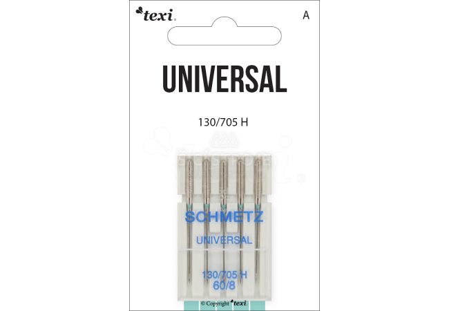 Univerzálne ihly TEXI UNIVERSAL 130/705 H 5x60