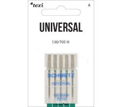 Univerzálne ihly TEXI UNIVERSAL 130/705 H 5x70