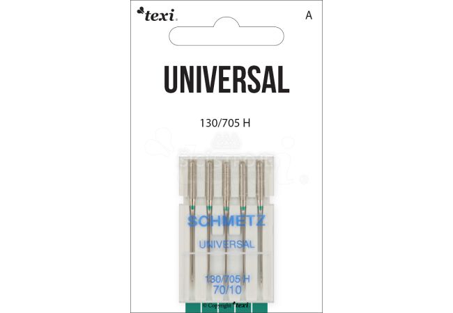 Univerzálne ihly TEXI UNIVERSAL 130/705 H 5x70