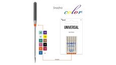 Univerzálne ihly TEXI UNIVERSAL 130/705 H 5x80