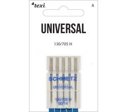 Univerzálne ihly TEXI UNIVERSAL 130/705 H 5x90