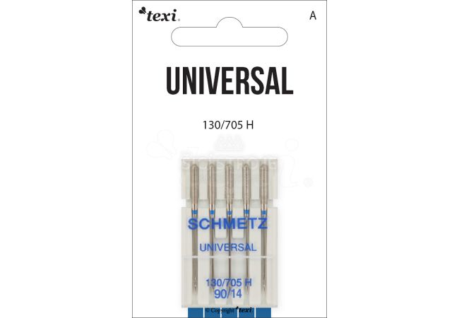 Univerzálne ihly TEXI UNIVERSAL 130/705 H 5x90