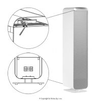 Prietoková dezinfekčná lampa UV-C STERILON FLOW 144W ST