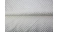 Úplet prešívaný - biela