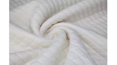 Úplet prešívaný - biela