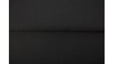 Úplet prešívaný - čierna