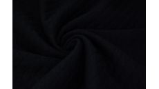 Úplet prešívaný - čierna