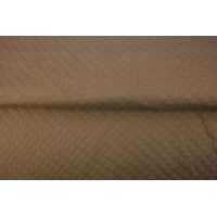 Úplet prešívaný - zaprášená hnedá