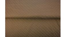 Úplet prešívaný - zaprášená hnedá