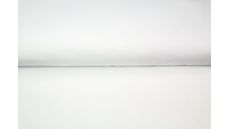 Jednofarebný bavlnený úplet s elastanom - optic white