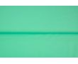 Jednofarebný bavlnený úplet s elastanom - turquoise