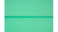 Jednofarebný bavlnený úplet s elastanom - turquoise