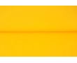 Jednofarebný bavlnený úplet s elastanom - sunny yellow