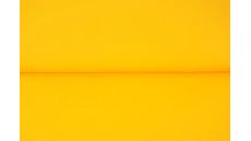 Jednofarebný bavlnený úplet s elastanom - sunny yellow