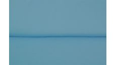 Jednofarebný bavlnený úplet s elastanom - light blue