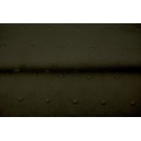 Svetrovina s bodkami - armádna zelená