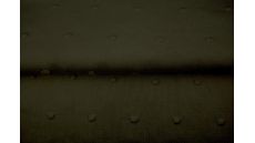 Svetrovina s bodkami - armádna zelená