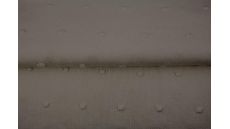 Svetrovina s bodkami - myšavá šedá