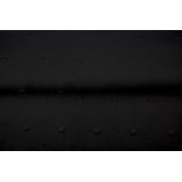 Svetrovina s bodkami - čierna