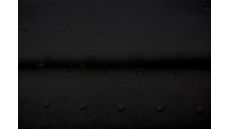 Svetrovina s bodkami - čierna