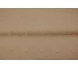 Svetrovina s bodkami - khaki