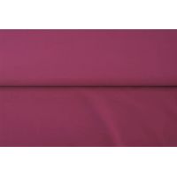 Úplet French Terry počesaný - bobuľová