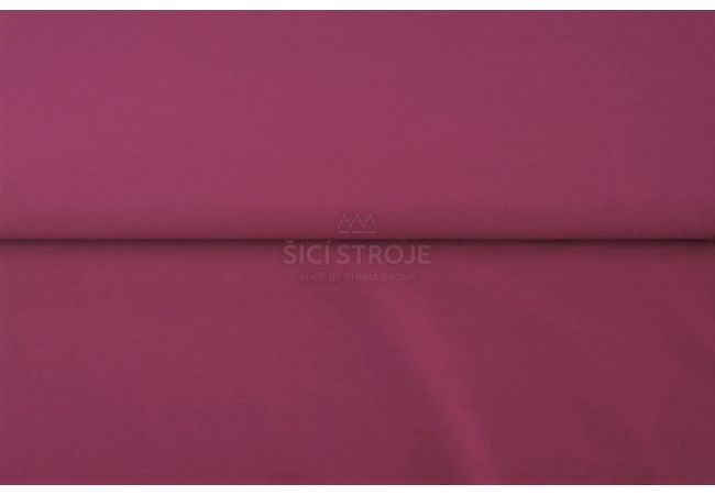 Úplet French Terry počesaný - bobuľová