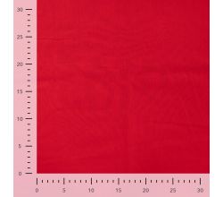 Cotton Poplin Uni - Red