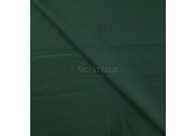 Cotton Poplin Uni - Army