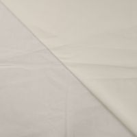 Cotton Poplin Uni - Ecru