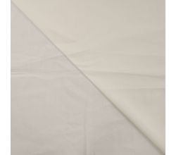 Cotton Poplin Uni - Ecru