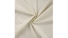Cotton Poplin Uni - Ecru