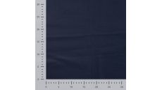 Cotton Poplin Uni - Navy