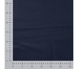 Cotton Poplin Uni - Navy