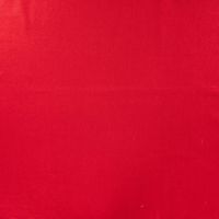 Cotton Poplin Foil Print - Red
