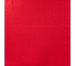 Cotton Poplin Foil Print - Red