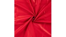 Cotton Poplin Foil Print - Red