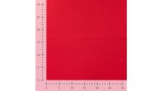Cotton Poplin Foil Print - Red