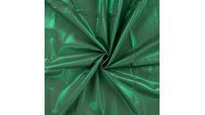 Cotton Poplin Foil Print - Christmas, Green