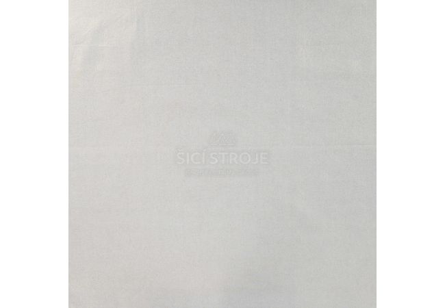 Cotton Poplin Foil Print - Ecru