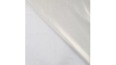 Cotton Poplin Foil Print - Ecru