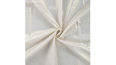 Cotton Poplin Foil Print - Ecru
