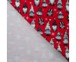 French Terry Print Brushed - Vintage Gnomes, Red