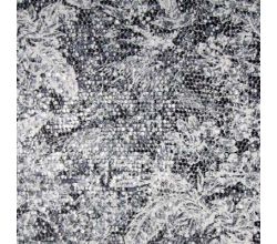 Lace Print Spangles - Black