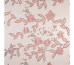 Lace Embroidery Natasha - Old Rose