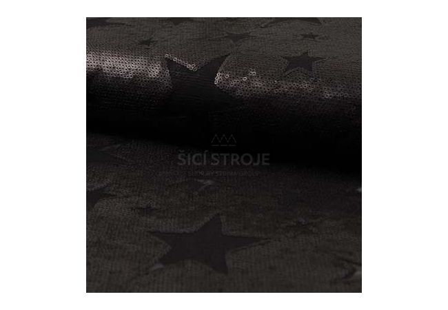 Star Spangles Mandy - Black
